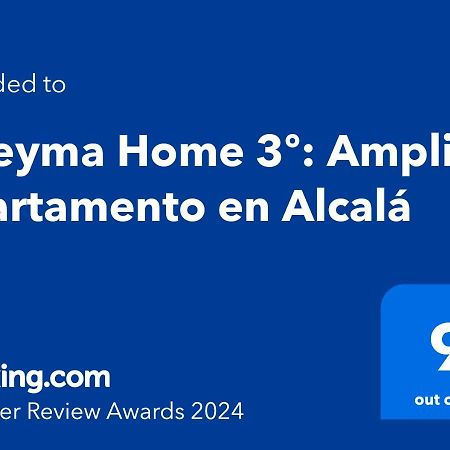 Cheyma Home 3º: Amplio Apartamento En Alcala Екстериор снимка